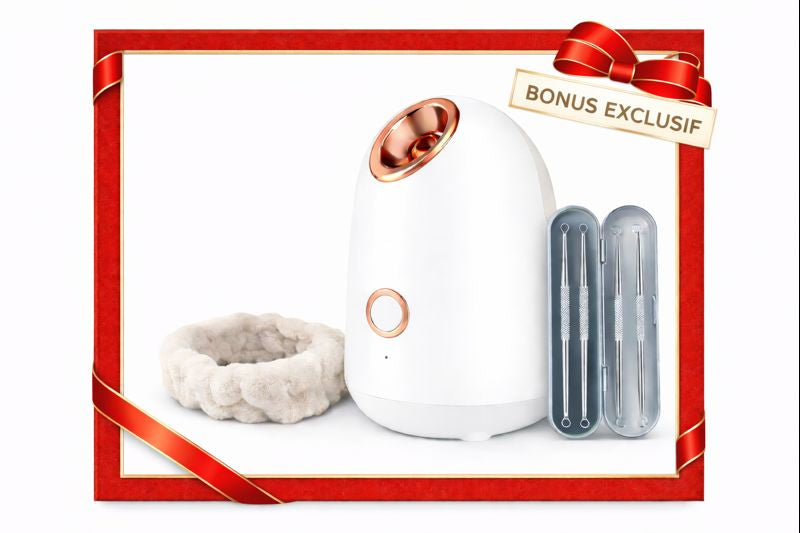 Appareil à Vapeur Visage – Peau nette & Lumineuse